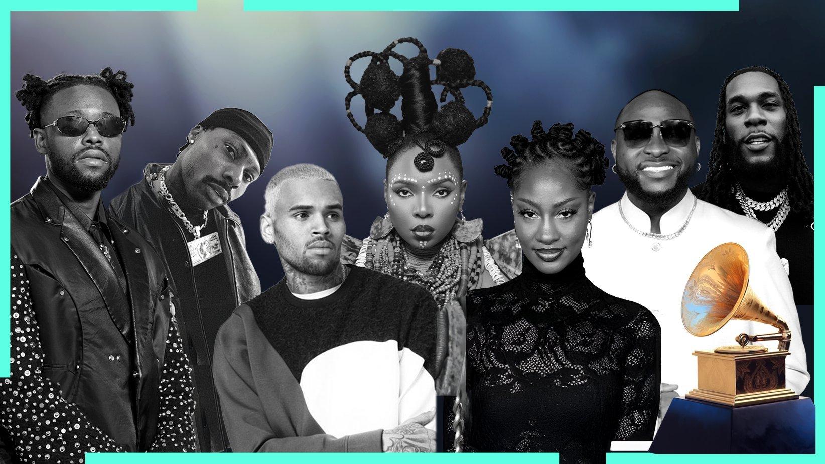 The Grammy Nominations